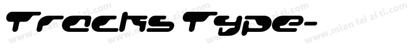 Tracks Type字体转换